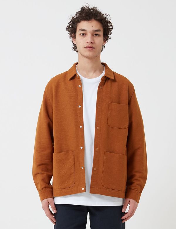Folk Clothing Folk Assembly Jacket - Teak Folk Clothing Folk Assembly Jacket - Teak