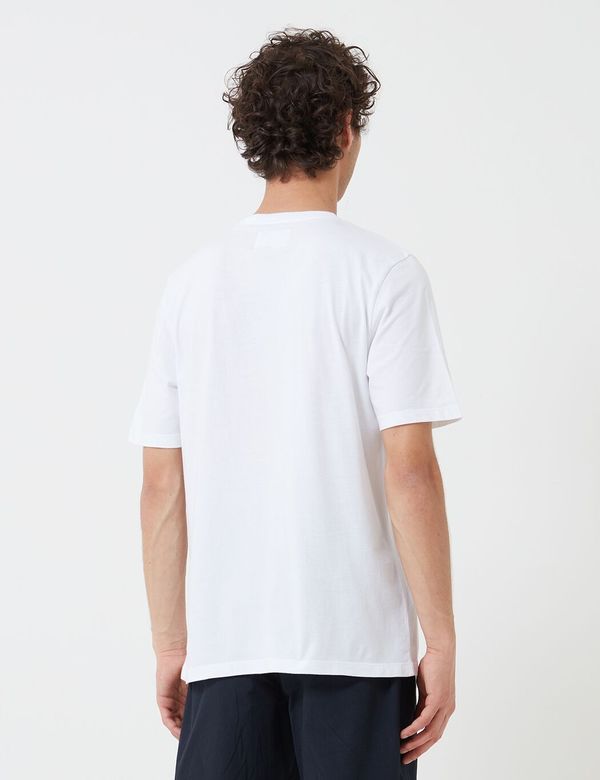Folk Clothing Folk Knot T-Shirt - White Folk Clothing Folk Knot T-Shirt - White