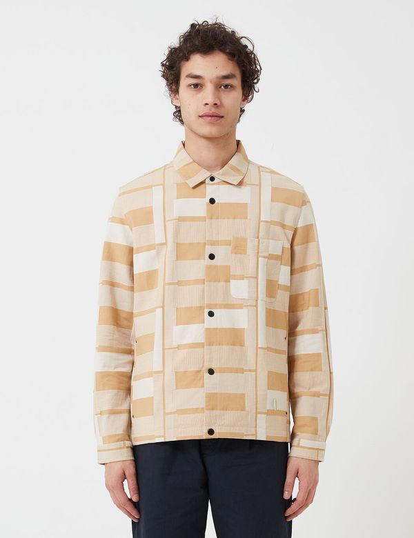 Folk Clothing Jacquard Orb Jacket - Marigold Folk Clothing Jacquard Orb Jacket - Marigold
