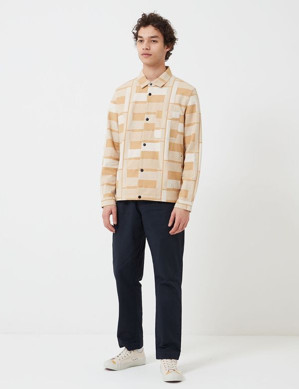 Folk Clothing Jacquard Orb Jacket - Marigold Folk Clothing Jacquard Orb Jacket - Marigold