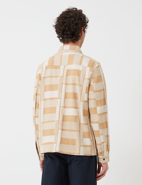 Folk Clothing Jacquard Orb Jacket - Marigold Folk Clothing Jacquard Orb Jacket - Marigold