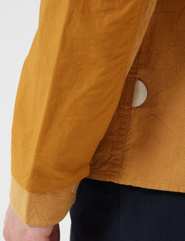 Folk Clothing Folk Overlay Overshirt - Mustard Folk Clothing Folk Overlay Overshirt - Mustard