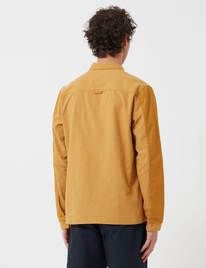 Folk Clothing Folk Overlay Overshirt - Mustard Folk Clothing Folk Overlay Overshirt - Mustard