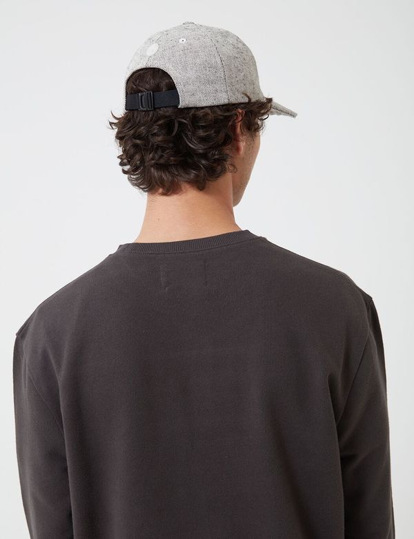 Folk Clothing Folk Six Panel Cap - Salt and Pepper Folk Clothing Folk Six Panel Cap - Salt and Pepper