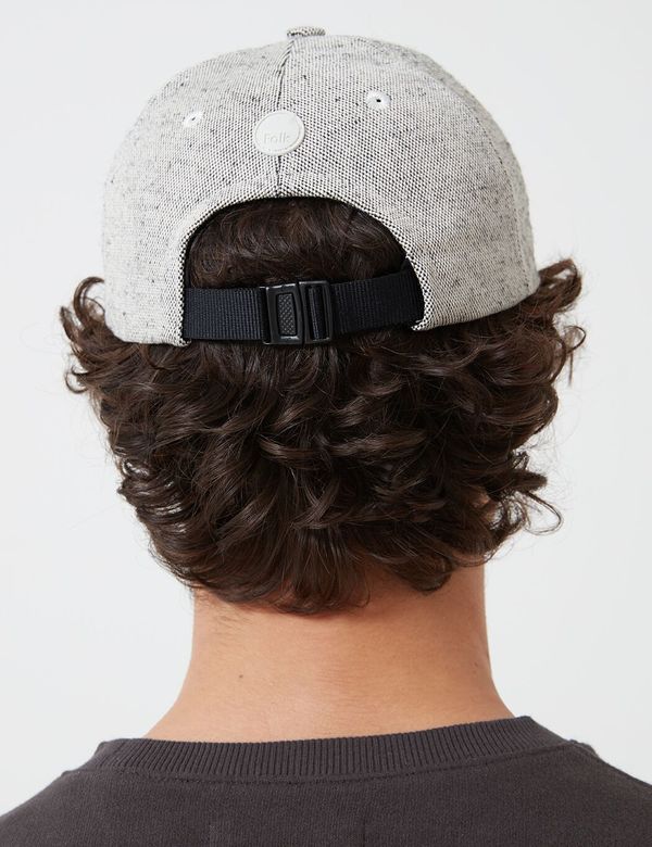Folk Clothing Folk Six Panel Cap - Salt and Pepper Folk Clothing Folk Six Panel Cap - Salt and Pepper
