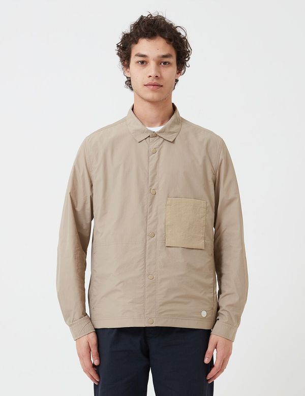 Folk Clothing Folk Stack Jacket - Fog Folk Clothing Folk Stack Jacket - Fog