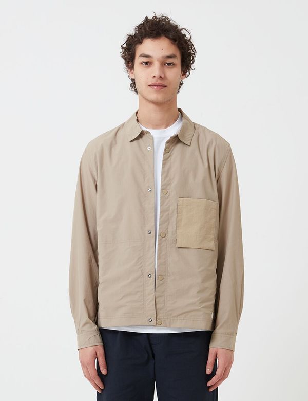 Folk Clothing Folk Stack Jacket - Fog Folk Clothing Folk Stack Jacket - Fog