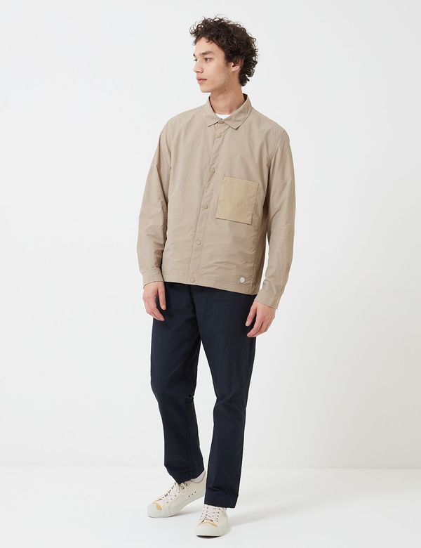Folk Clothing Folk Stack Jacket - Fog Folk Clothing Folk Stack Jacket - Fog