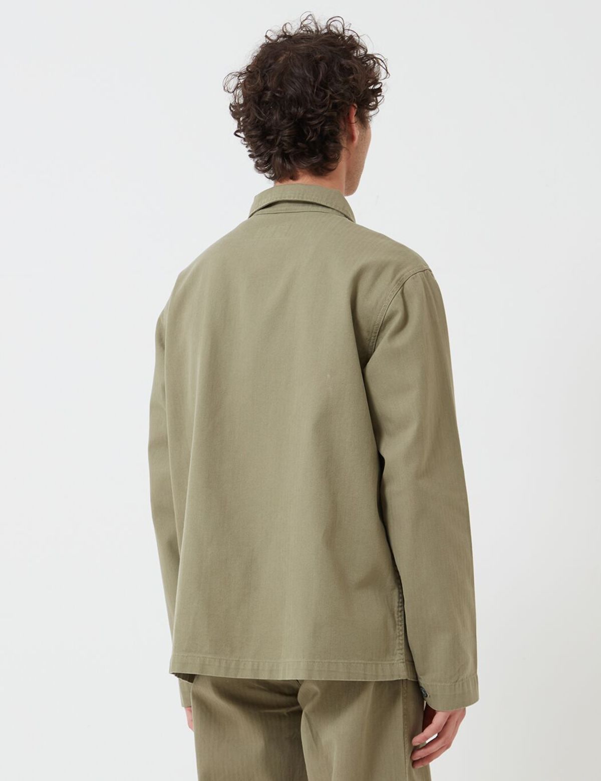 46【Nigel Cabourn 】 UK ARMY GAS COAT 46【Nigel Cabourn 】 UK ARMY GAS COAT