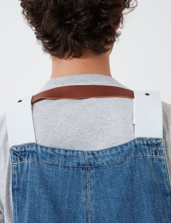 Salopette (Dungarees) Nigel Cabourn En Denim Japonais - Taille 50 - Neuve Avec étiquettes - Unisexe
