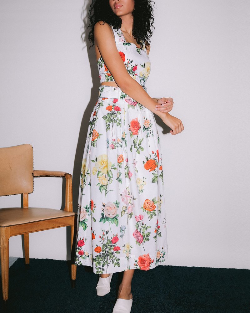 Rachel Antonoff Antonia Top - Jemma Rose Floral | Garmentory Rachel Antonoff Antonia Top - Jemma Rose Floral | Garmentory