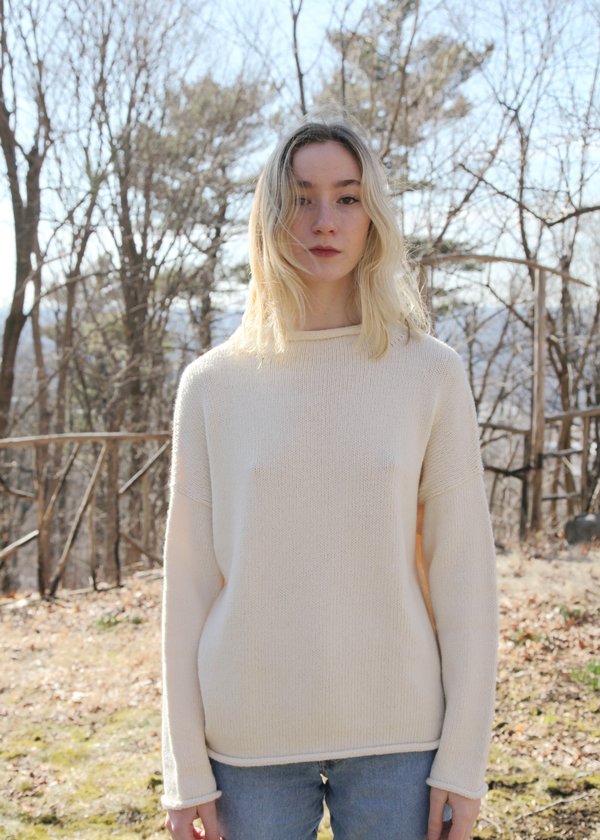 Lauren Manoogian Bateau Rollneck 