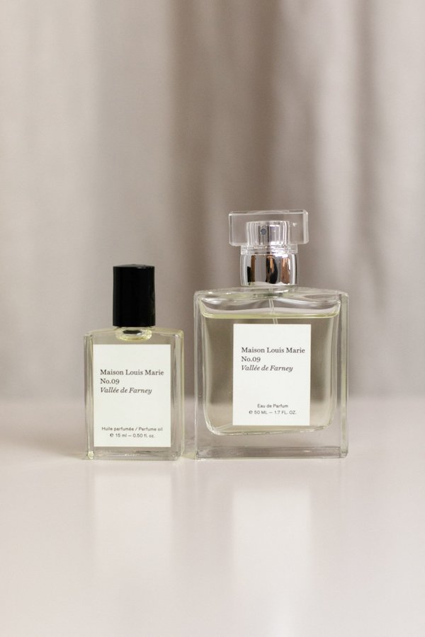 MAISON LOUIS MARIE NO. 09 VALLEE DE FARNEY PERFUME OIL MAISON LOUIS MARIE NO. 09 VALLEE DE FARNEY PERFUME OIL