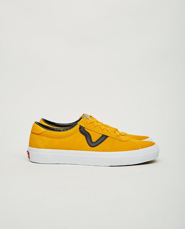yellow vans sneakers