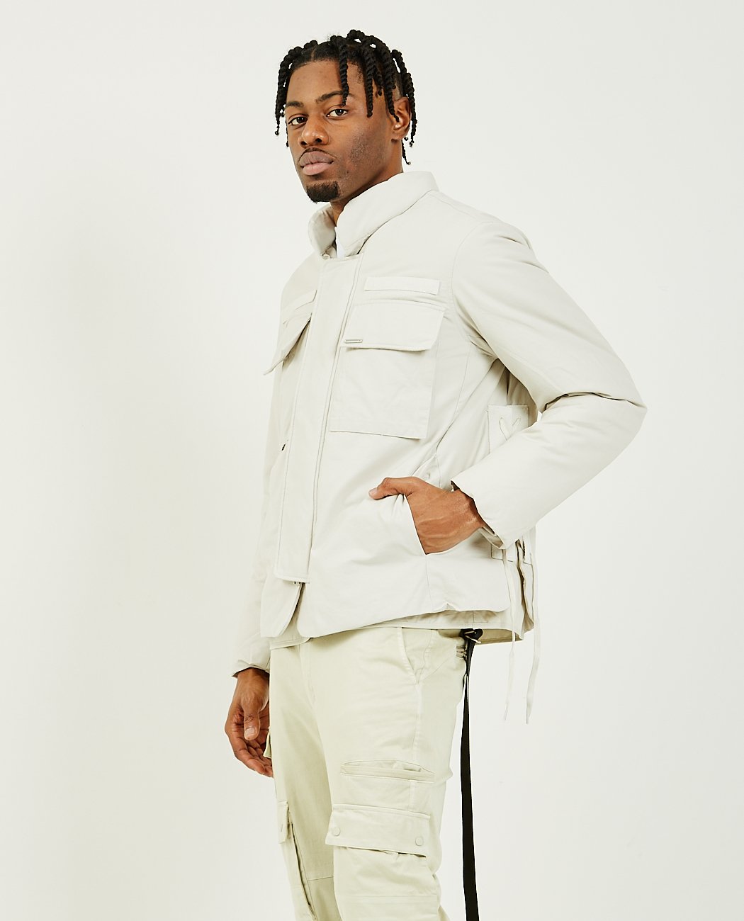 Stampd Flak Jacket With Vest BEIGE Garmentory