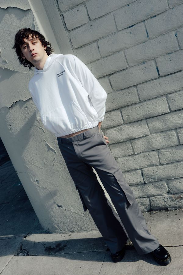 Martine Rose Alphonso Cargo Pocket Flare Trouser - grey