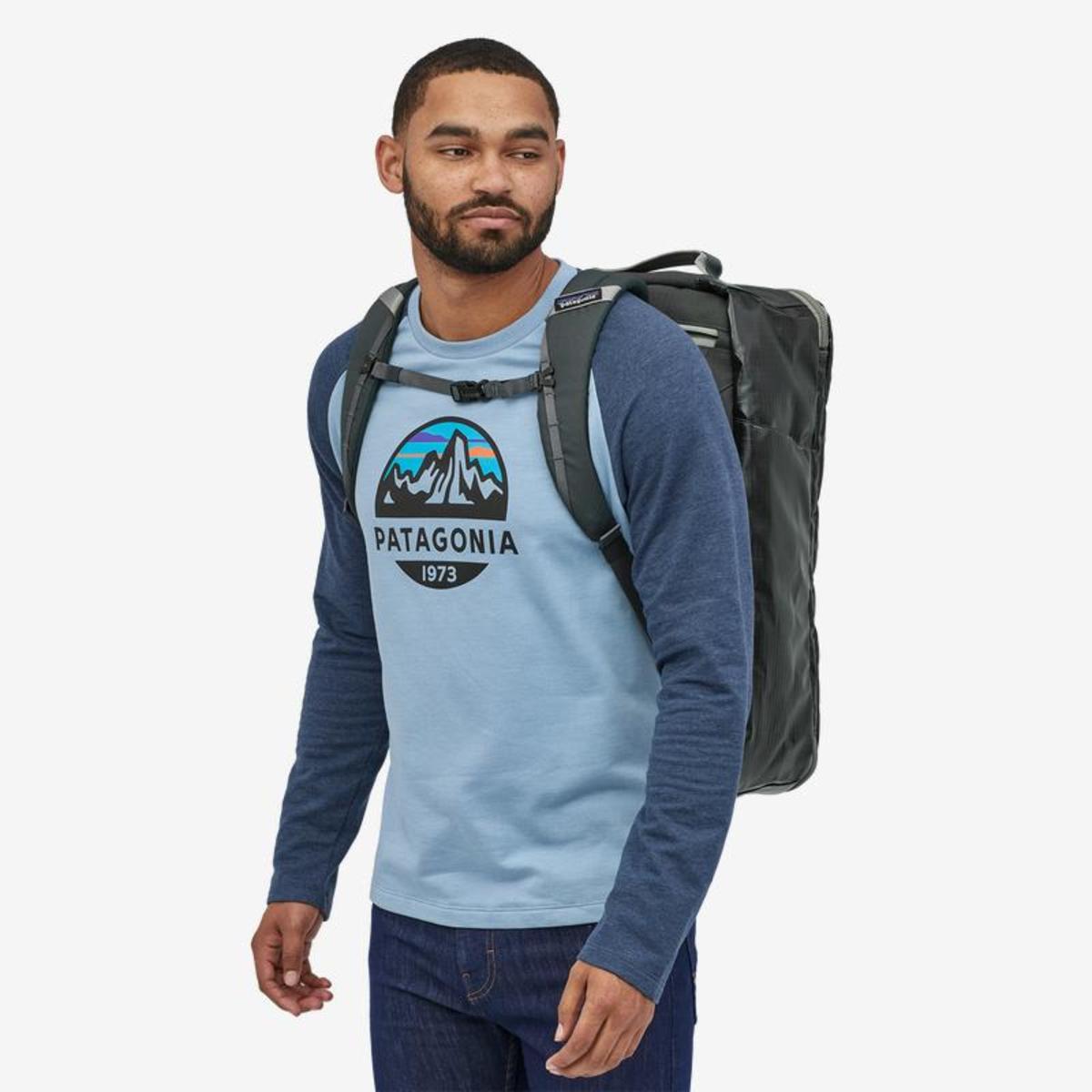 patagonia black hole mlc 45l smolder blue Mini 30L The Patagonia Black Hole Micro MLC is a travel Black Hole MLC Backpack 45LBlack