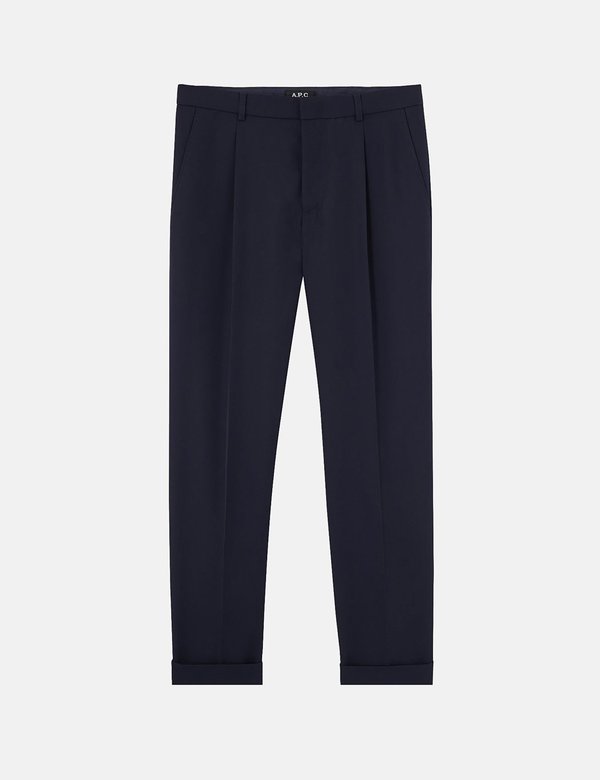 A.P.C. Kirk Wool Blend Gabardine 