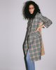 BIRGITTE HERSKIND Renee Trench Coat - Green Checks - Thumbnail 2
