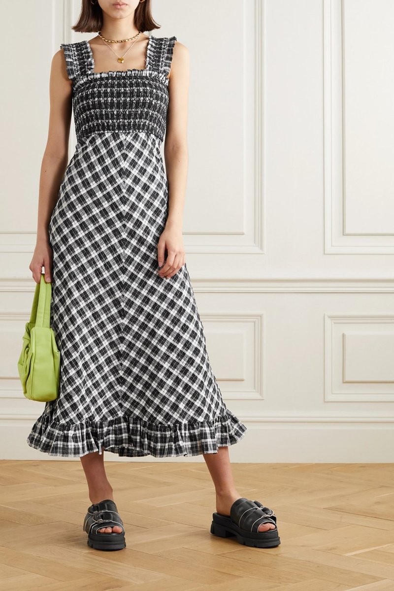 strapless semi formal dresses Berylove Women Black and White Holiday Dress Ruffled A Line Strapless Semi-Formal  Dress