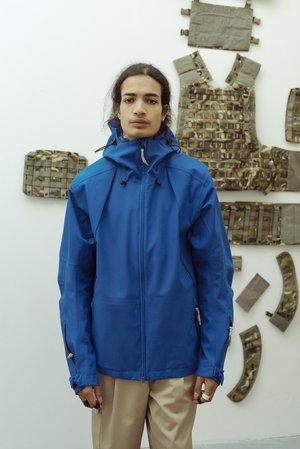 GR10K GORE-TEX® Alpine Hardshell Jacket - Cobalt | Garmentory