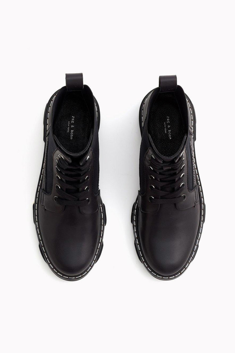 Rag & Bone Shiloh Boot - Black | Garmentory