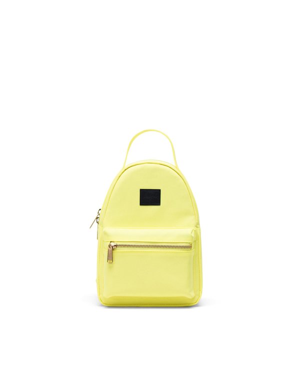 HERSCHEL SUPPLY CO Mochila Nova Mini bag - Highlight/Black  display picture 3