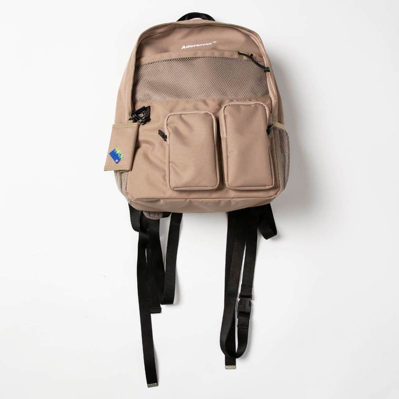 バッグ ADER ERROR Torn label boston bag 2020 バッグ ADER ERROR Torn label boston bag 2020 - バッグ