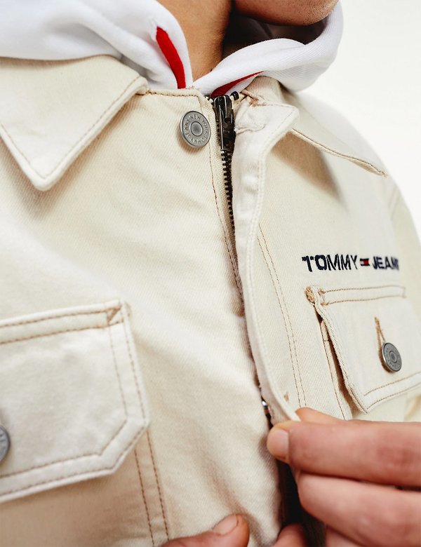 tommy oversized denim jacket