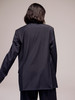 Mijeong Park Oversized Blazer - Navy  - Thumbnail 5