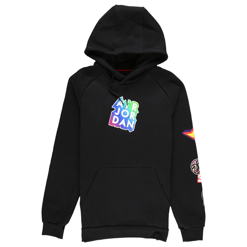 jordan sticker hoodie
