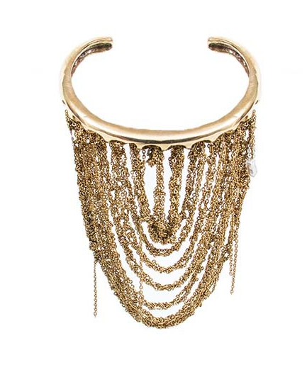 Arielle De Pinto Prestige Cuff in Gold Arielle De Pinto Prestige Cuff in Gold