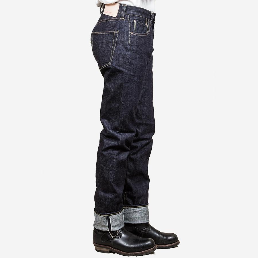 Pallet Life Story 15oz Raw 5 Pocket Narrow Denim Indigo Selvedge