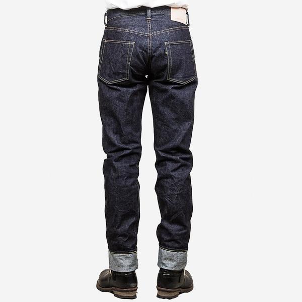 Pallet Life Story 15oz Raw 5 Pocket Narrow Denim Indigo Selvedge