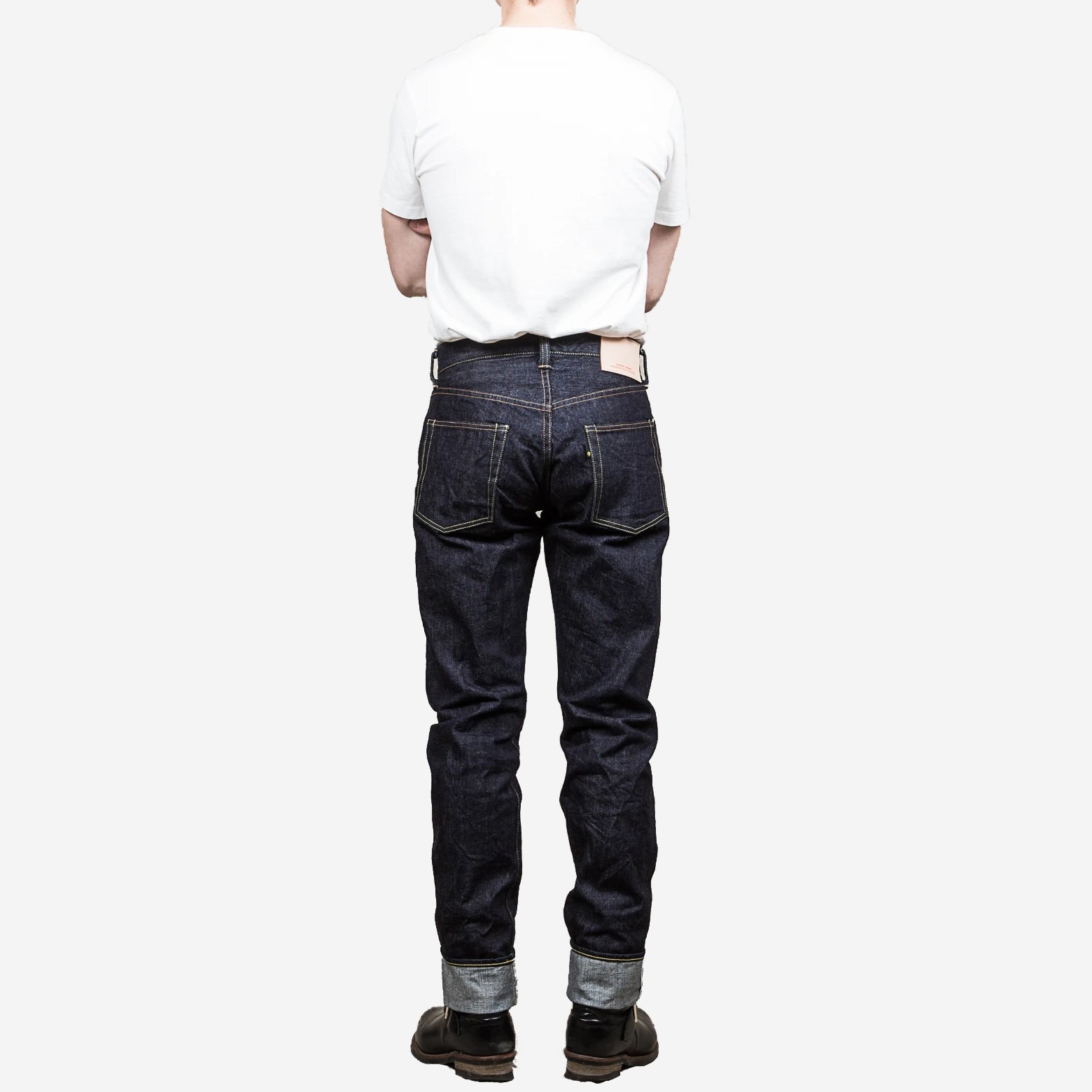 Pallet Life Story 15oz Raw 5 Pocket Narrow Denim Indigo Selvedge