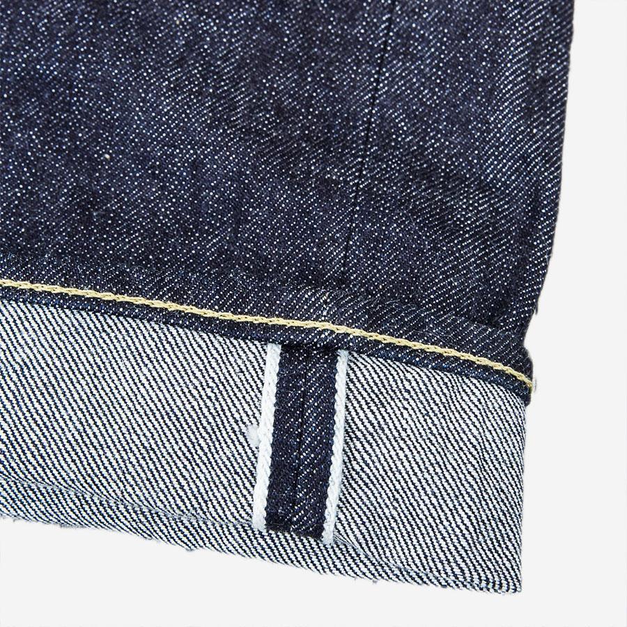 Pallet Life Story 15oz Raw 5 Pocket Narrow Denim Indigo Selvedge