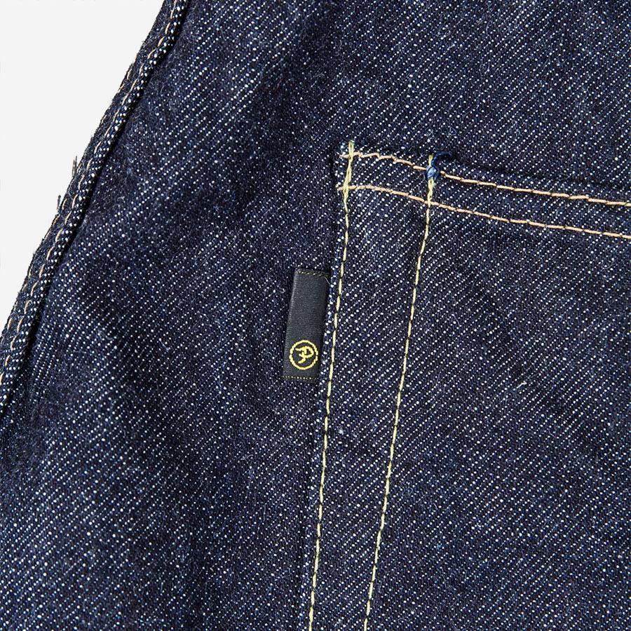 Pallet Life Story 15oz Raw 5 Pocket Narrow Denim Indigo Selvedge