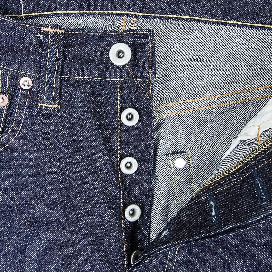 Pallet Life Story 15oz Raw 5 Pocket Narrow Denim Indigo Selvedge