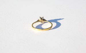 Kindred Black Vintage Akna Ring - 14K Gold Kindred Black Vintage Akna Ring - 14K Gold