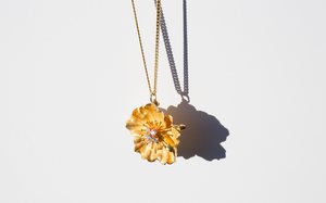 Kindred Black Vintage Clermont Beauvaisis Necklace - 14K Gold Kindred Black Vintage Clermont Beauvaisis Necklace - 14K Gold