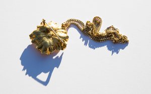 Kindred Black Vintage Clermont Beauvaisis Necklace - 14K Gold Kindred Black Vintage Clermont Beauvaisis Necklace - 14K Gold