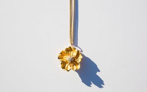 Kindred Black Vintage Clermont Beauvaisis Necklace - 14K Gold Kindred Black Vintage Clermont Beauvaisis Necklace - 14K Gold