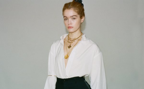 Kindred Black Vintage Clermont Beauvaisis Necklace - 14K Gold Kindred Black Vintage Clermont Beauvaisis Necklace - 14K Gold