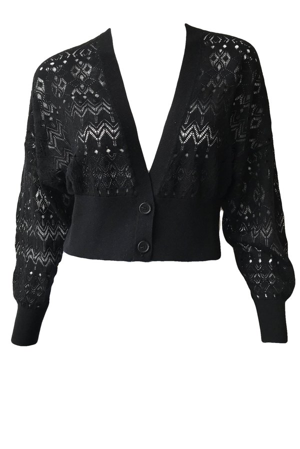 IRO Pia Cardigan - Black | Garmentory