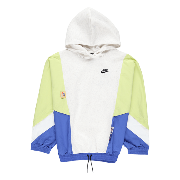 nike icon clash oversized hoodie