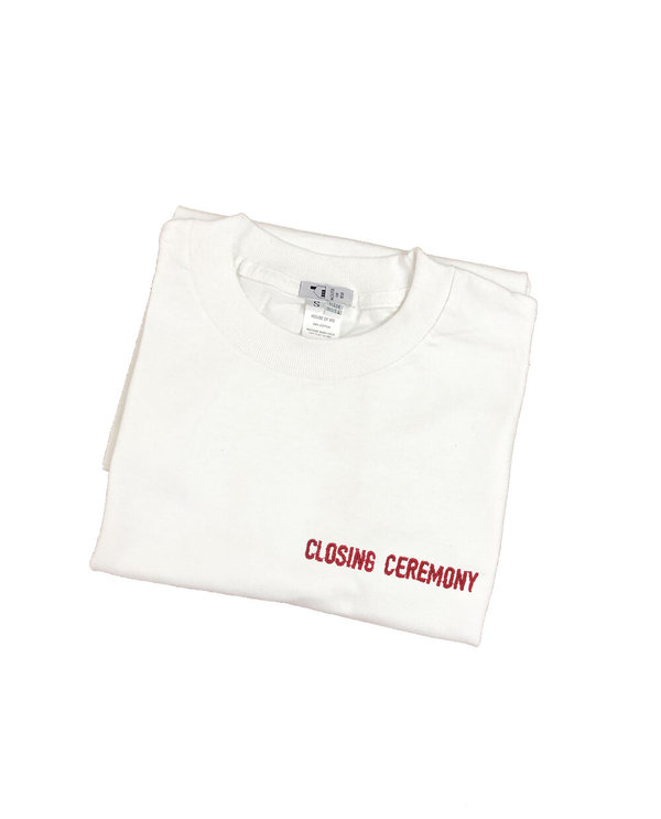 House of 950 embroidery Closing Ceremony tee shirt House of 950 embroidery Closing Ceremony tee shirt