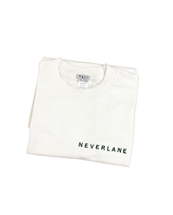 House of 950 embroidery NEVERLANE tee shirt House of 950 embroidery NEVERLANE tee shirt