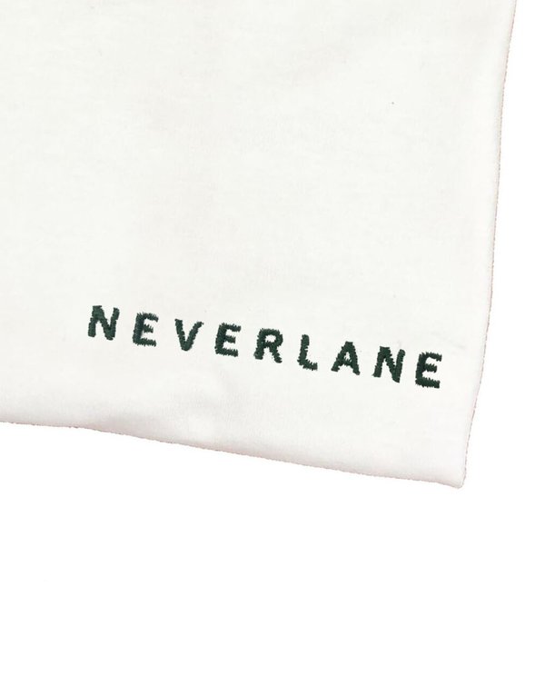 House of 950 embroidery NEVERLANE tee shirt House of 950 embroidery NEVERLANE tee shirt