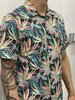 Monitaly Vacation Shirt - Night Jungle Print - Thumbnail 3