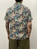 Monitaly Vacation Shirt - Night Jungle Print - Thumbnail 5